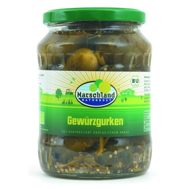 Gewürzgurken