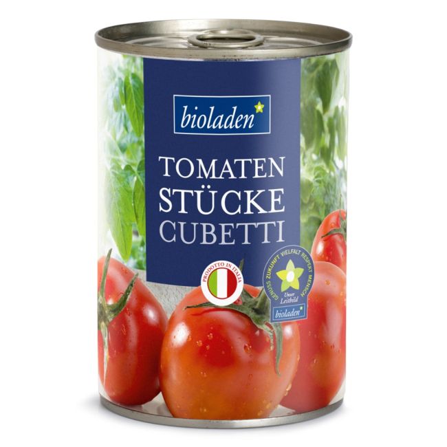 b*Cubetti Tomatenstücke