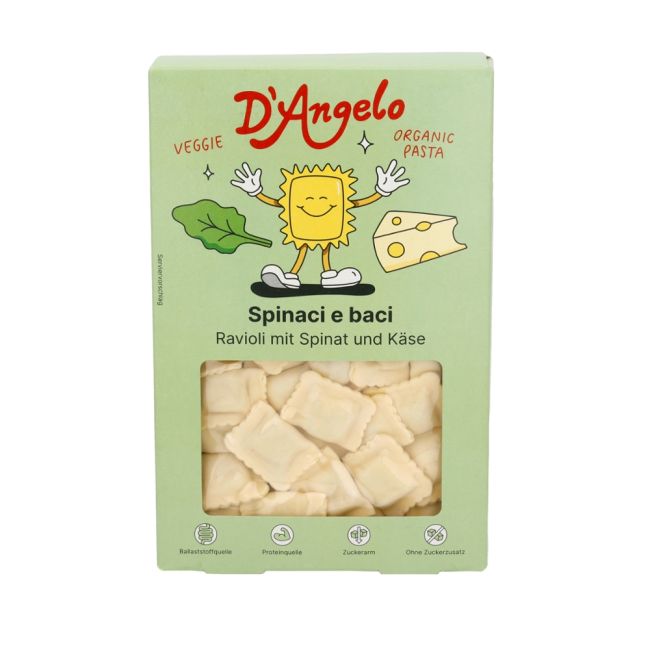 Ravioli Käse Spinat