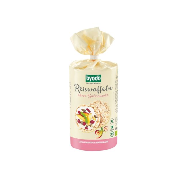 Reiswaffeln ohne Salz gf