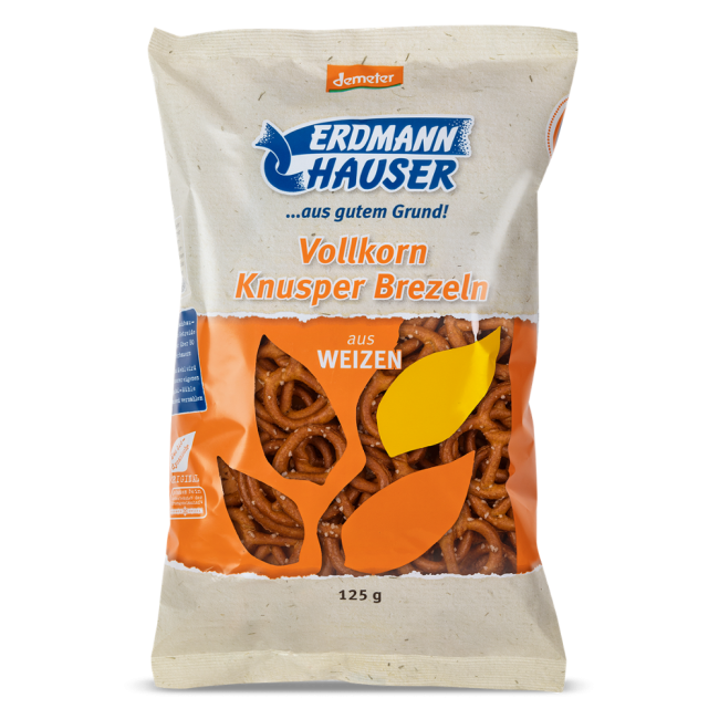 Vk Knusperbrezel mit Salz