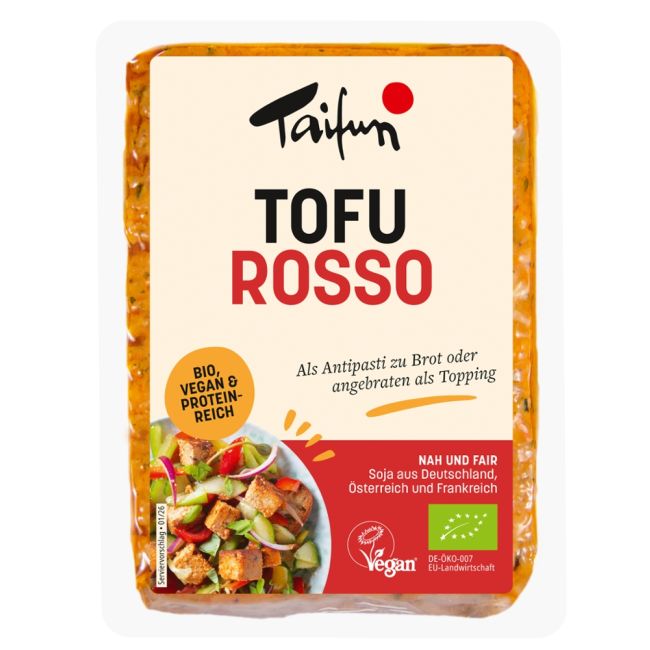 Tofu Rosso