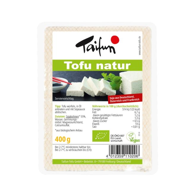 Tofu Natur Taifun 400g