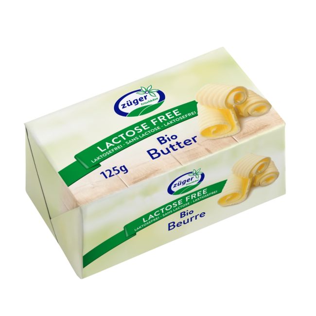 Butter, laktosefrei 6x125g