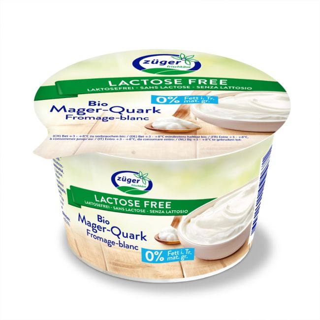 Magerquark, laktosefrei