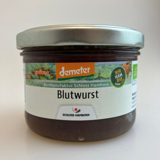 Blutwurst - Glas - 200 g