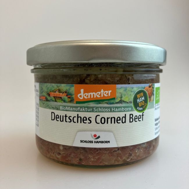 Deutsches Corned Beef - Glas - 200 g