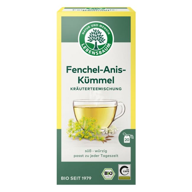 Fenchel Anis Kümmel Tee TB