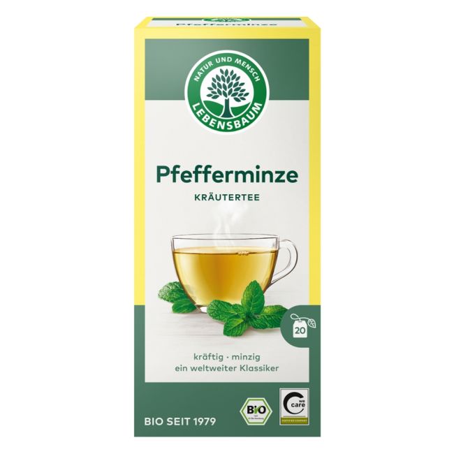 Pfefferminztee TB