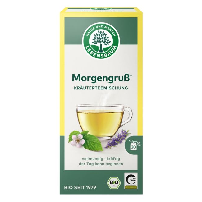 Kräutertee Morgengruß TB