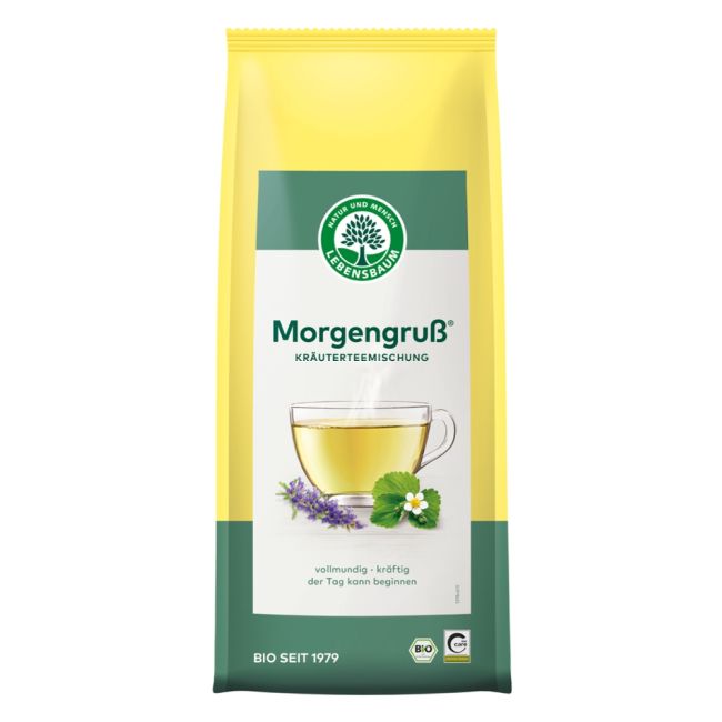 Kräutertee Morgengruß