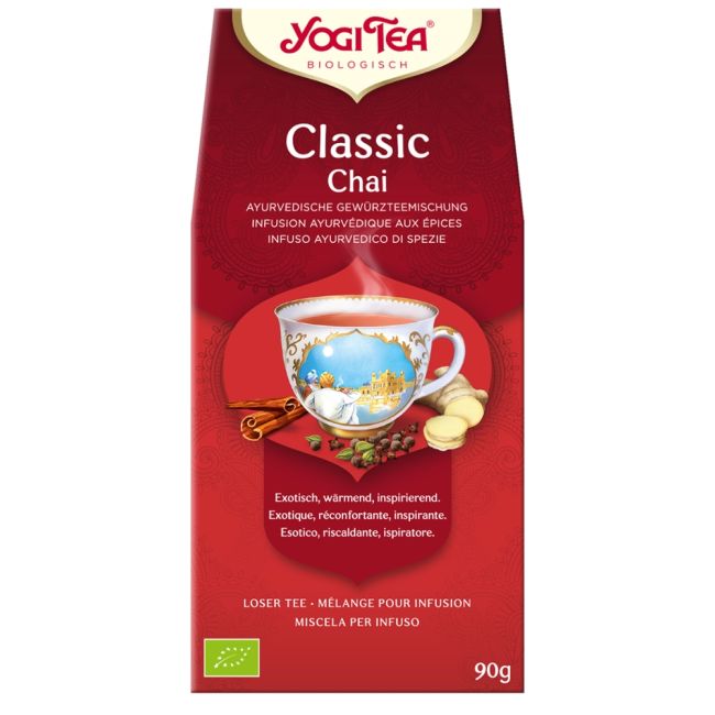 Yogi Tee Classic Chai