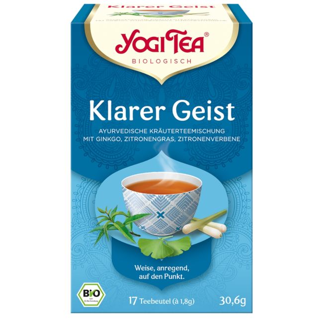 Yogi Tee Klarer Geist Tee TB