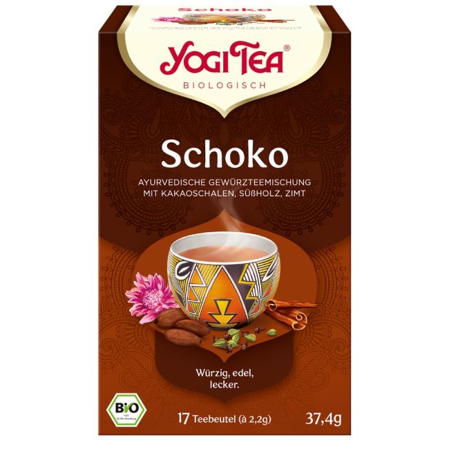 Yogi Tee Schoko TB