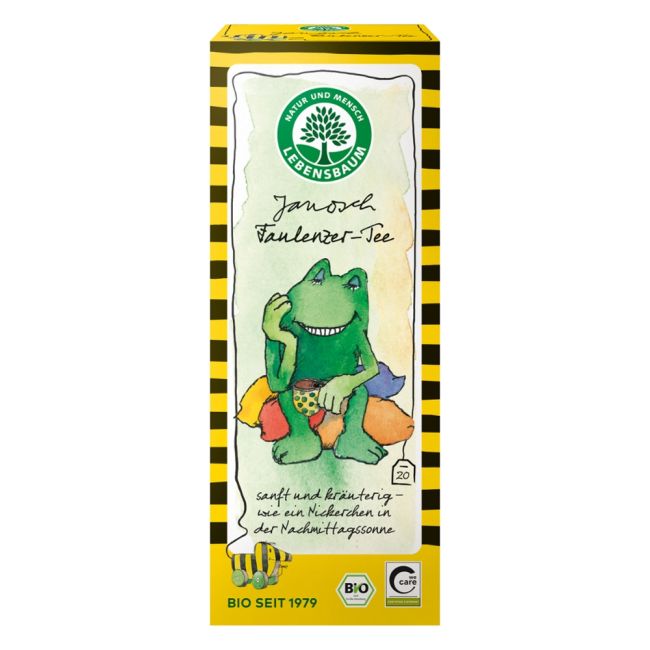 Janosch Faulenzertee TB