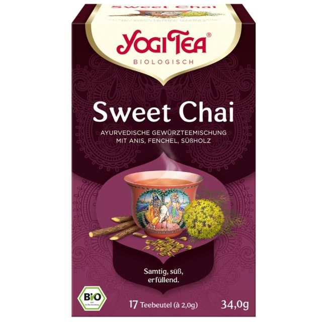 Yogi Tee Sweet Chai TB