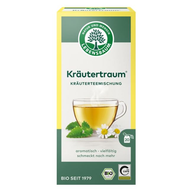 Kräutertee Kräutertraum TB