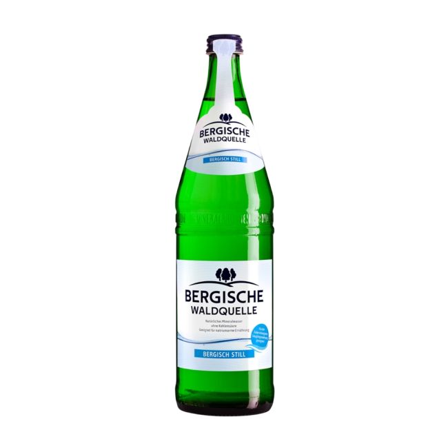 Berg. Waldq. still Glas 0,75l