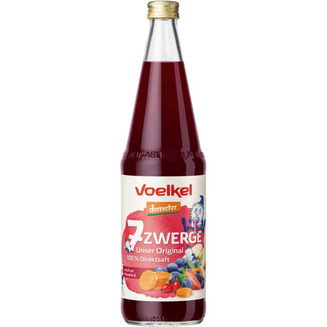 7 Zwerge Kindersaft VOE