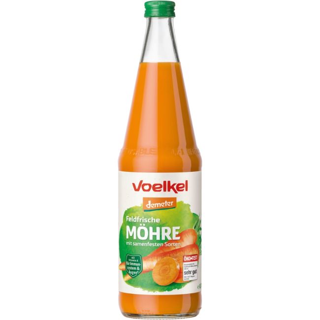 Möhrensaft feldfrisch 0,7l