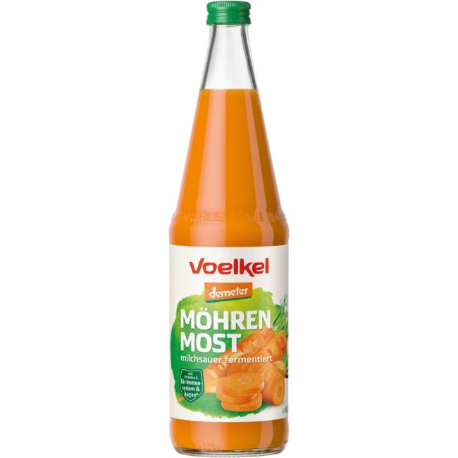 Möhrenmost milchsauer