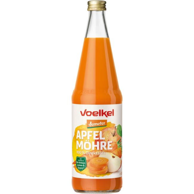Apfel Möhren Saft