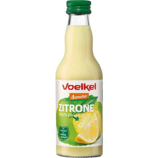 Zitronensaft 0,2l VOE