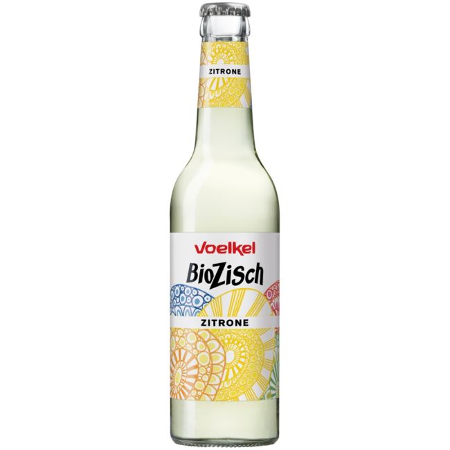 Bio Zisch Zitrone 0,33 l
