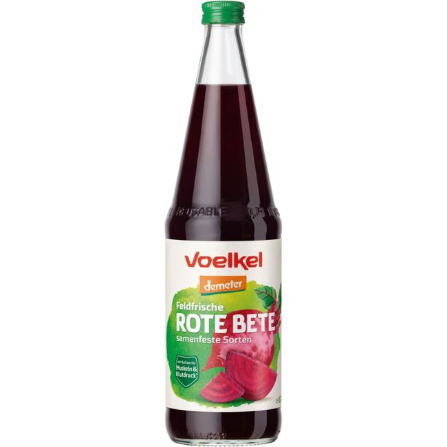 Rote Bete Saft feldfrisch