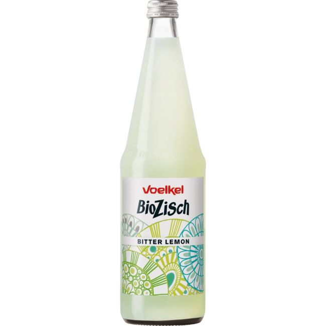 Bio Zisch Bitter Lemon 0,7l VOE