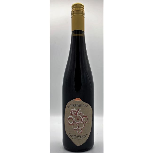 Traubensaft PIWI rot