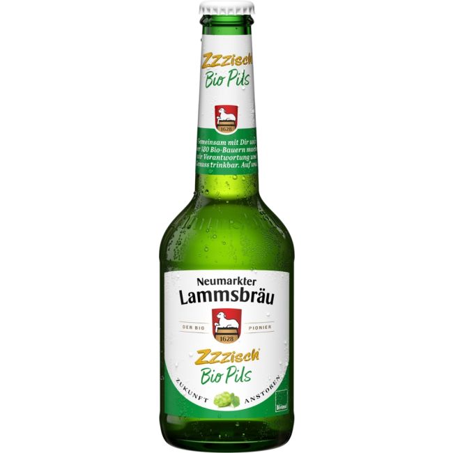 Lammsbräu Edelpils 0,33l