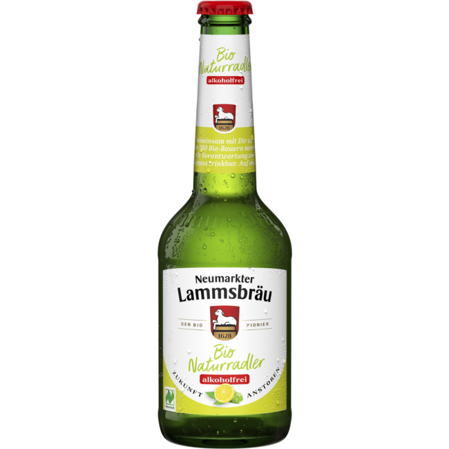 Lammsbräu Radler alkoholfrei