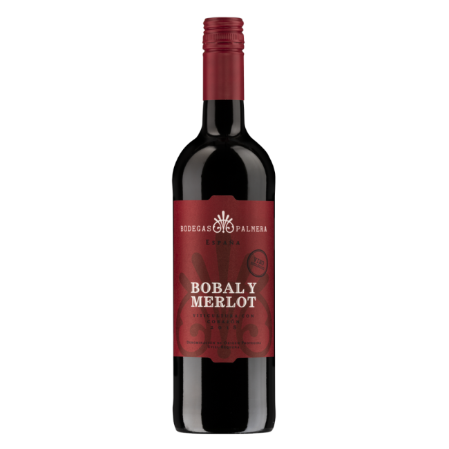 Bobal y Merlot rot