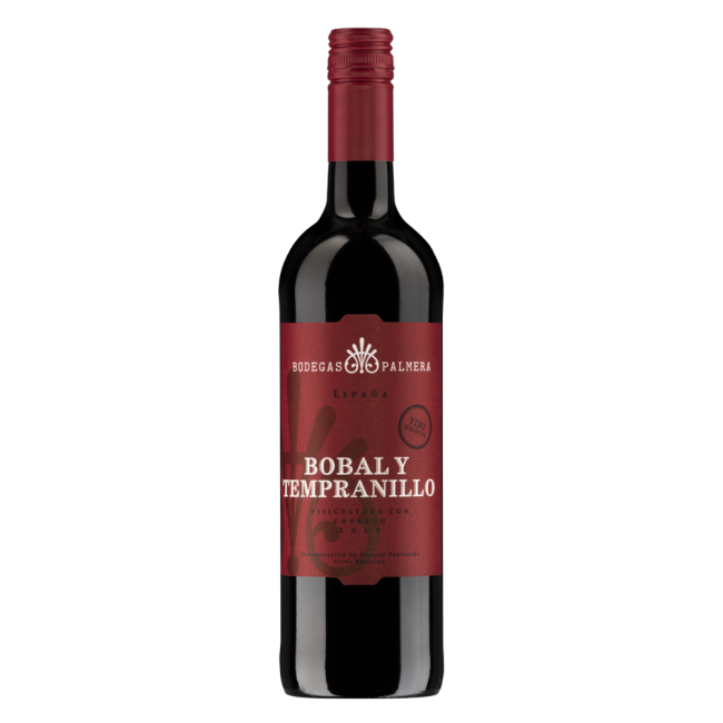 Bobal y Tempranillo rot