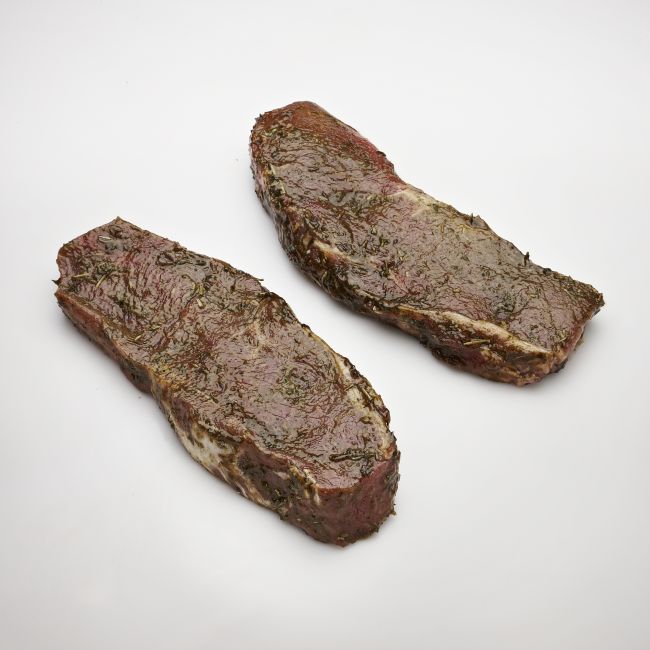 Rindersteak in Kräuter-Marinade - 2er Pack ca. 400g