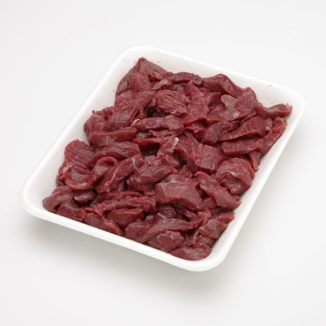 Rindergeschnetzeltes - Natur