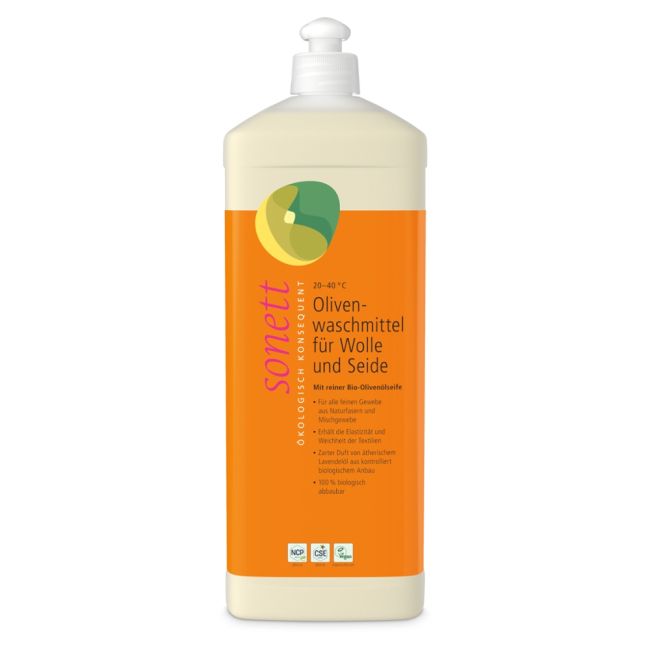 Oliven Waschmittel Wolle Seide