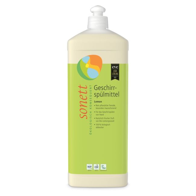 Geschirrspülmittel Lemon Sonett