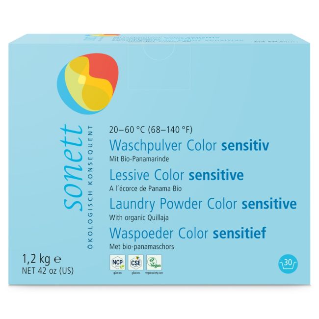 Waschpulver color sensitiv