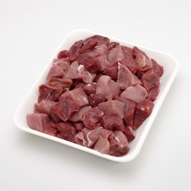 Gulasch - halb & halb