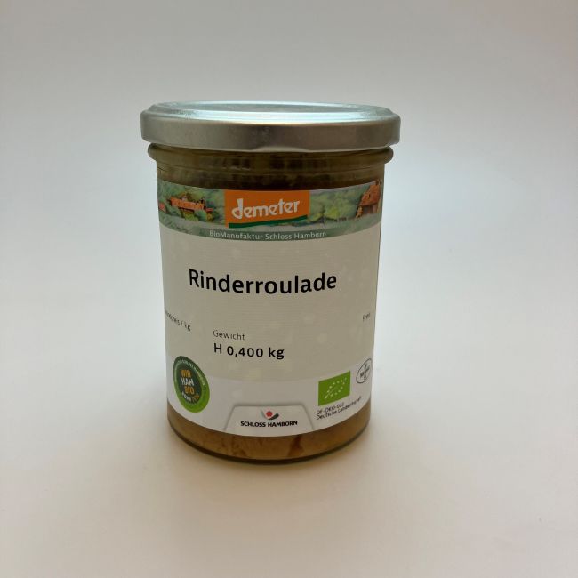 Rinderroulade - tafelfertig - 180 g