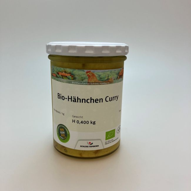 Bio-Hähnchen Curry - 400 g
