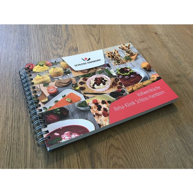 Kochbuch "Vollwertküche aus Schloss Hamborn"